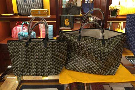 goyard st louis pm vs gm price|Goyard st louis tote sizes.